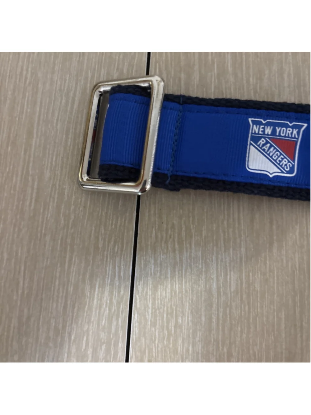 Gells NY Rangers Youth NFL 22” Hockey Ribbon Logo Belt 1183